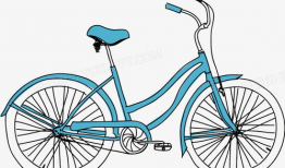 单车漫画图片,穿梭都市的悠闲时光